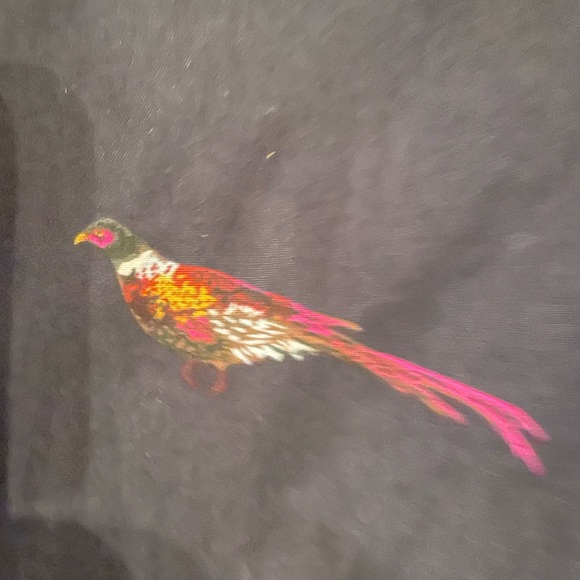 Joules quilted navy blue coat US size 8 - Picture 3 of 12